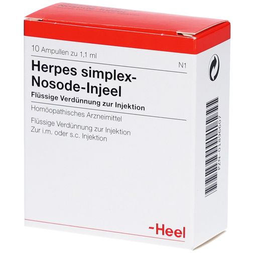 Herpes simplex-Nosode-Injeel® Ampullen 10 St - shop-apotheke.com