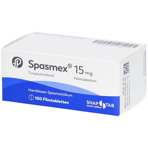 Spasmex® 15 mg 100 St - shop-apotheke.com
