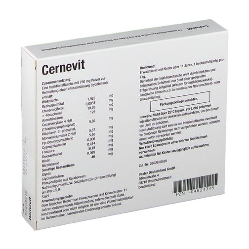 Cernevit 10 St - Shop-apotheke.com