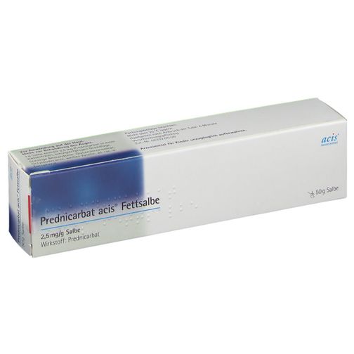 Prednicarbat acis® 50 g - shop-apotheke.com