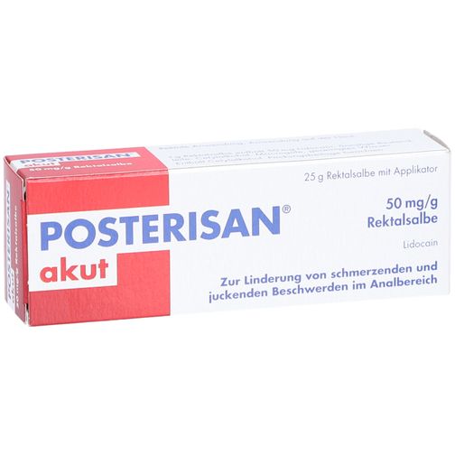 Posterisan® akut Salbe 25 g - shop-apotheke.com