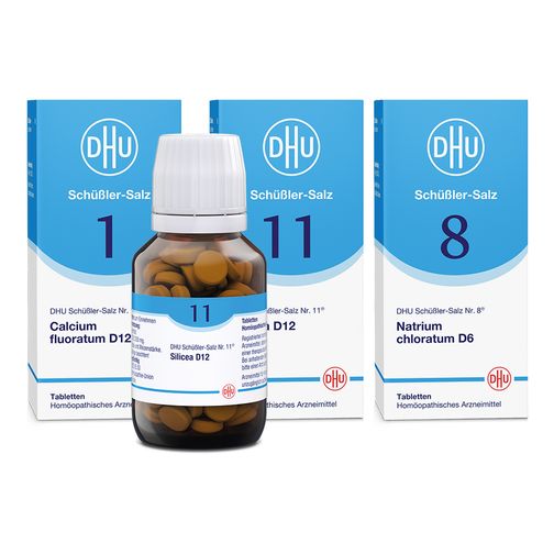 Schüßler-Salz Nr. 11 - Silicea - günstig kaufen | Shop Apotheke