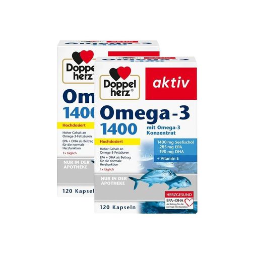 Omega Fettsäuren Kapseln günstig kaufen | Shop Apotheke