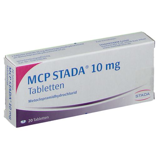 Mcp Stada 10 Mg Bei Magenschmerzen