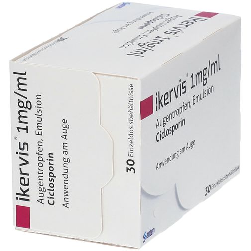 ikervis® 1 mg/ml 30x0,3 ml