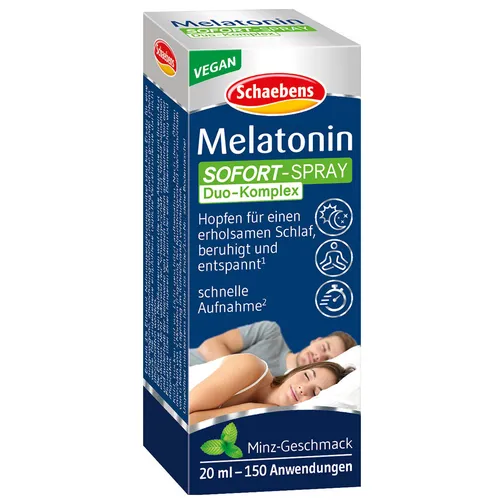 melatonin spray schlafprobleme