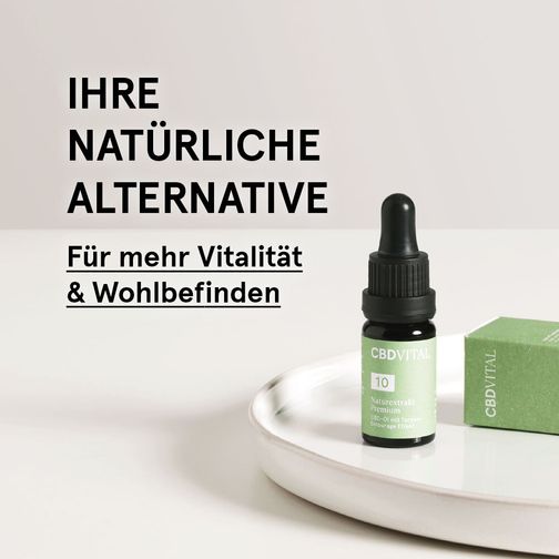 CBD VITAL Naturextrakt Premium CBD Öl 10% 10 Ml - Shop-apotheke.com