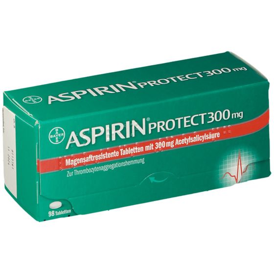Aspirin® Protect 300 mg Tabletten 98 St