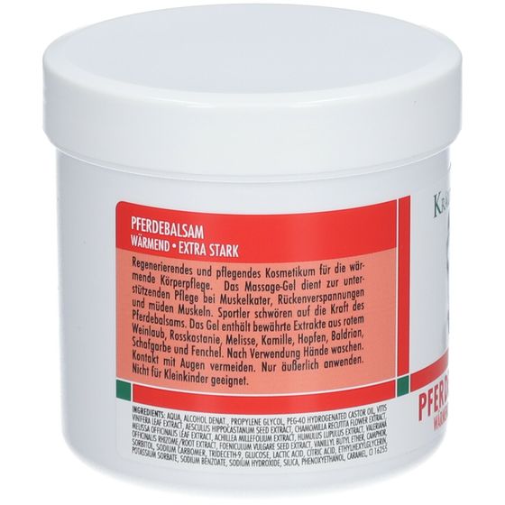 Kräuterhof® Pferdebalsam wärmend - extra stark 250 ml - shop-apotheke.com