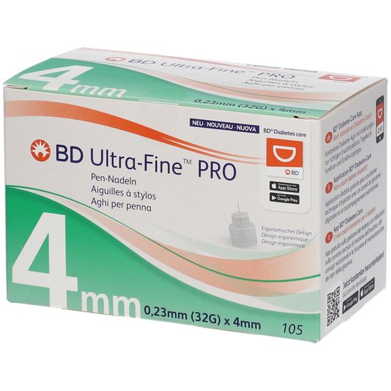 Bd Ultra Fine Pro Mm G St Shop Apotheke