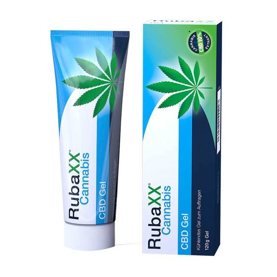 Rubaxx® Cannabis CBD Gel 120 G - Shop-apotheke.com