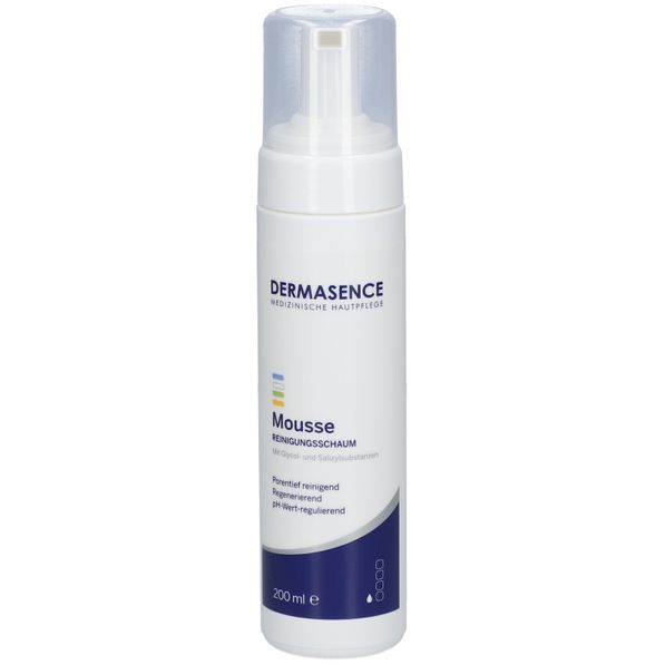 DERMASENCE Mousse Reinigungsschaum 200 Ml Shop apotheke dermasence-mousse-reinigungsschaum-200-ml-shop-apotheke