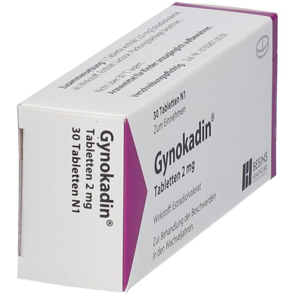 Gynokadin® 2 mg 30 St