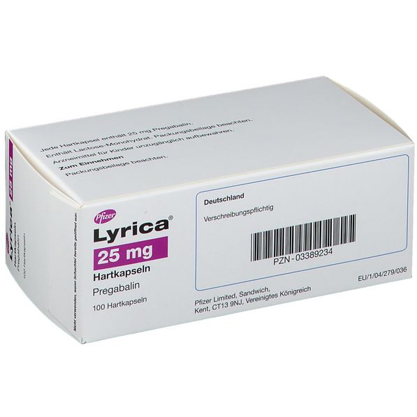 Lyrica® 25 mg 100 St
