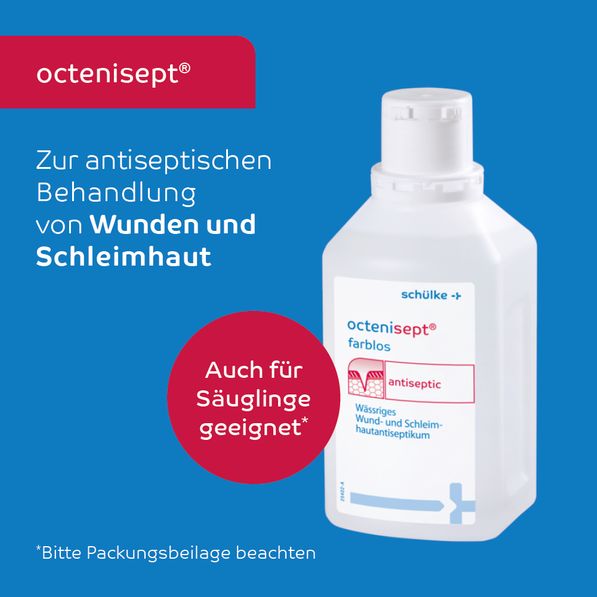 octenisept® Wässriges Wund und Schleimhautantiseptikum 500 ml shop