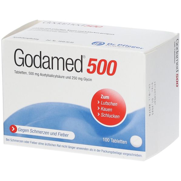 Godamed® 500 100 St - shop-apotheke.com