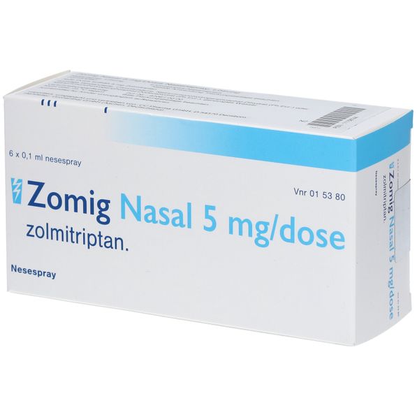 Zomig 5 Mg 6 St Shop