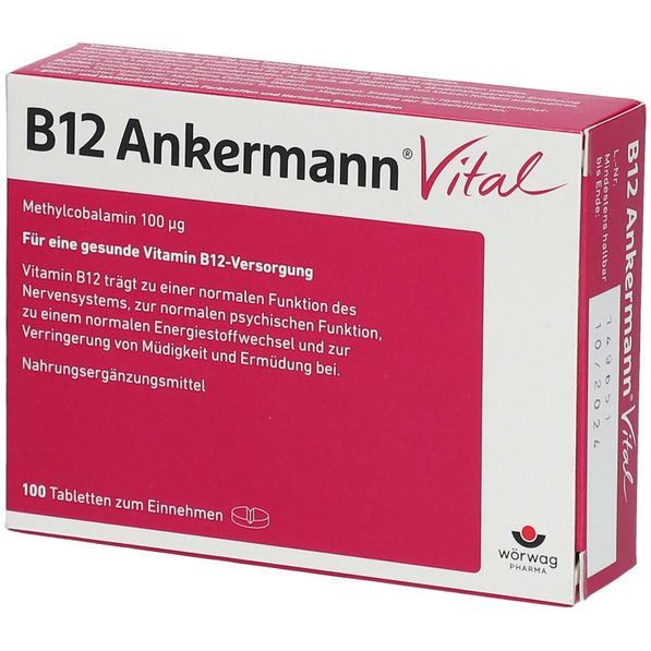 B12 Ankermann® Vital 100 St - Shop-apotheke.com