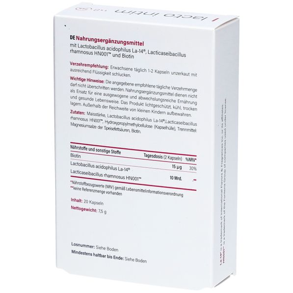 nupure lacto intim 20 St - shop-apotheke.com