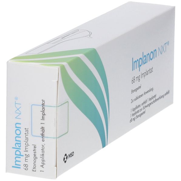 Implanon NXT® 68 Mg 1 St - Shop-apotheke.com