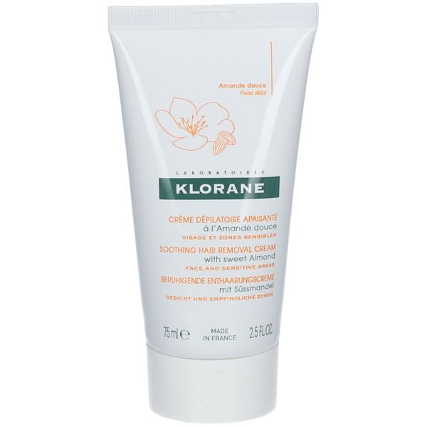 Bild von KLORANE beruhigende Enthaarungscreme 75 ml