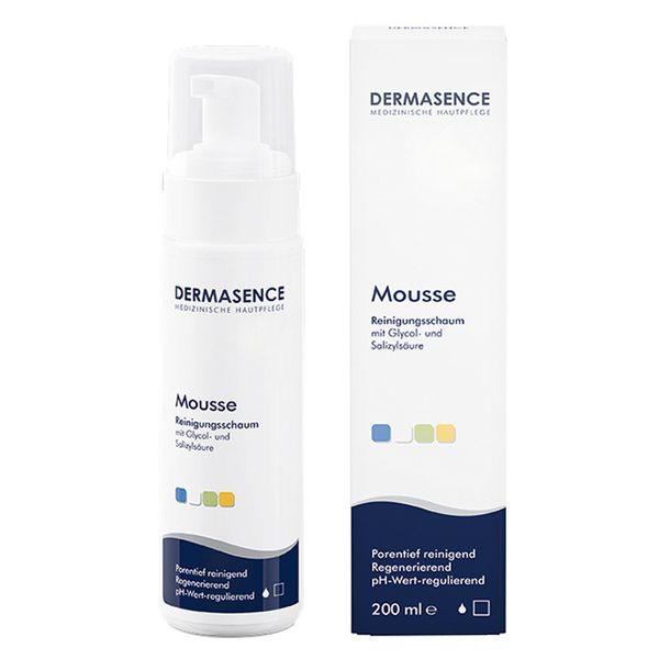 Bild von DERMASENCE Mousse Reinigungsschaum 200 ml