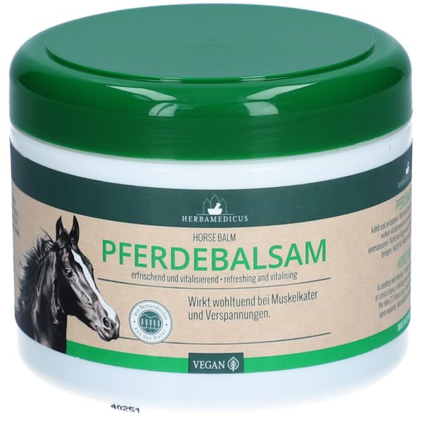 Bild von HERBAMEDICUS PFERDEBALSAM 500 ml