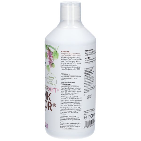6. Bild von SonnenMoor® Trink Moor 1 l