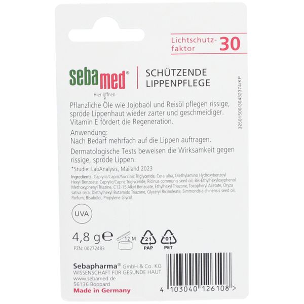 4. Bild von sebamed® Schützende Lippenpflege 4,7 g