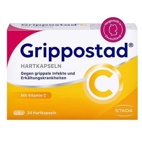 Bild von Grippostad C® bei Erkältung und grippalen Infekten 24 St