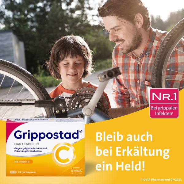 3. Bild von Grippostad C® bei Erkältung und grippalen Infekten 24 St