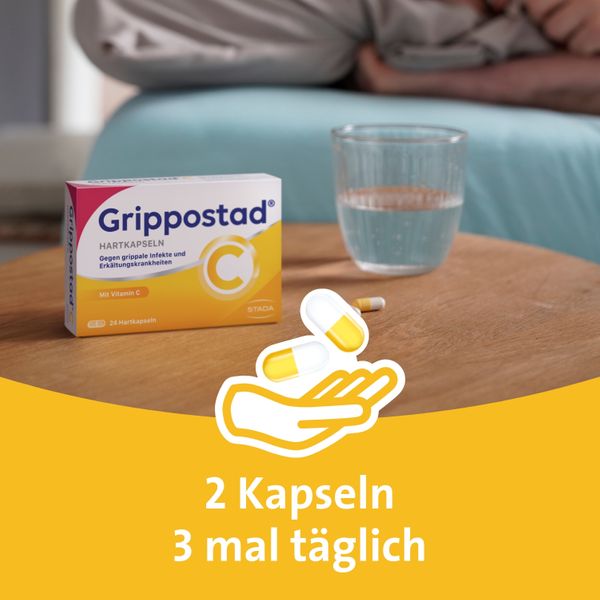 6. Bild von Grippostad C® bei Erkältung und grippalen Infekten 24 St