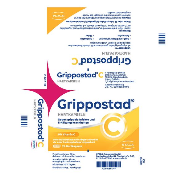 9. Bild von Grippostad C® bei Erkältung und grippalen Infekten 24 St