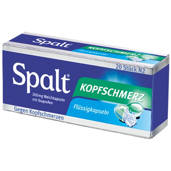 Bild von Spalt® Kopfschmerz Flüssigkapseln 50 St