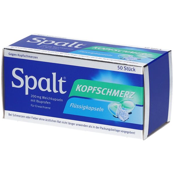 2. Bild von Spalt® Kopfschmerz Flüssigkapseln 50 St