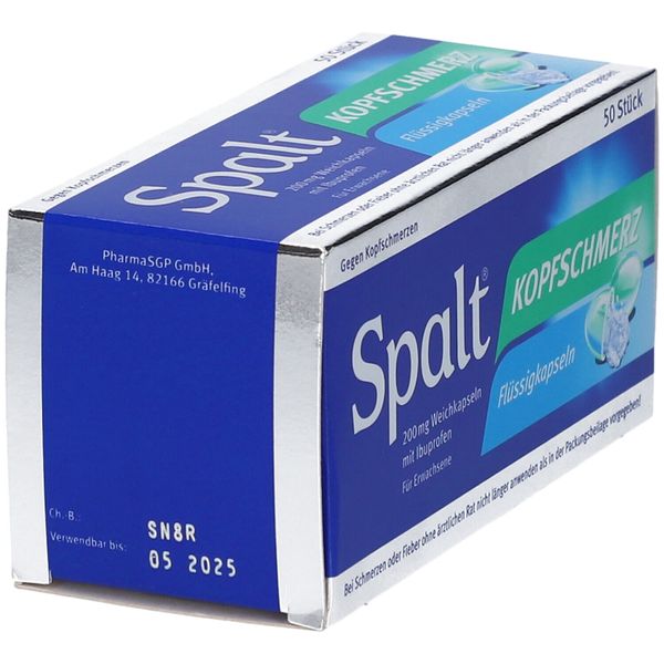 3. Bild von Spalt® Kopfschmerz Flüssigkapseln 50 St