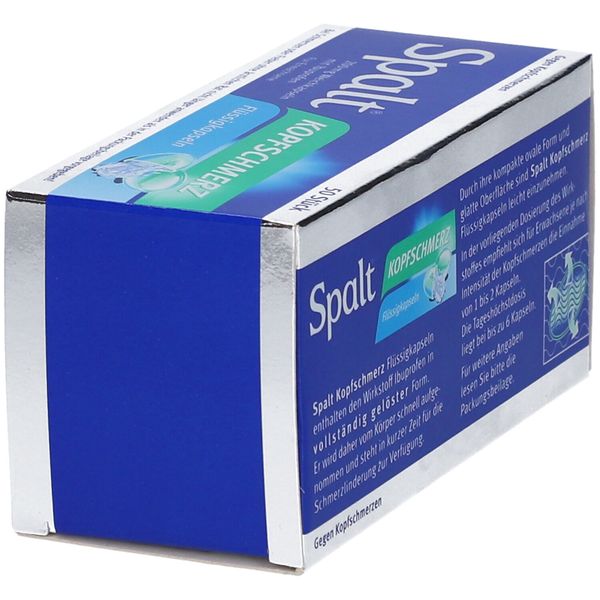 5. Bild von Spalt® Kopfschmerz Flüssigkapseln 50 St