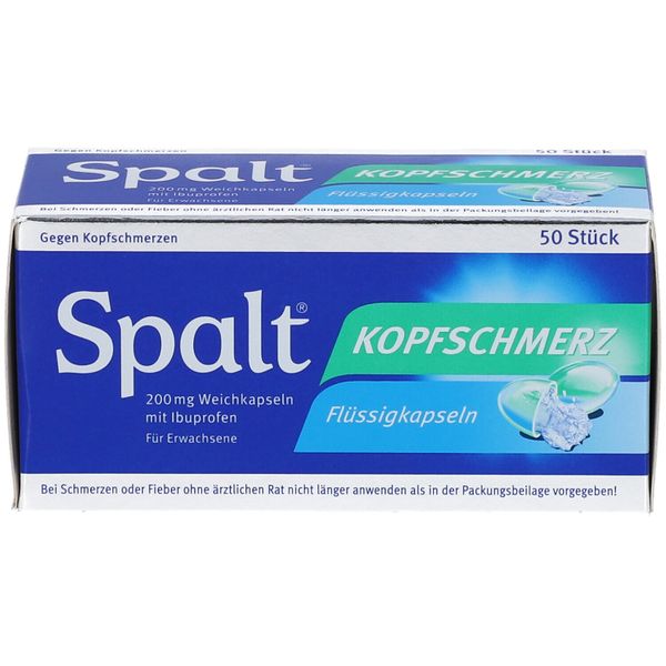 6. Bild von Spalt® Kopfschmerz Flüssigkapseln 50 St