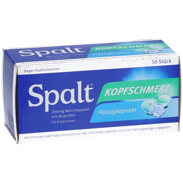 7. Bild von Spalt® Kopfschmerz Flüssigkapseln 50 St