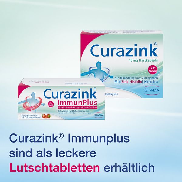 7. Bild von Curazink® Hartkapseln - hochdosiert mit 15 mg Zink im einzigartigen Zink-Histidin-Komplex 100 St