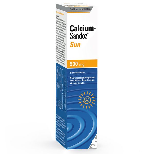 Bild von Calcium-Sandoz® Sun 20 St