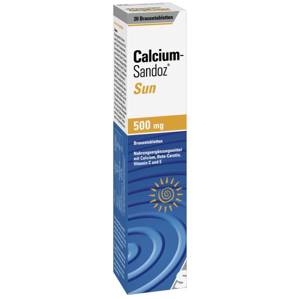2. Bild von Calcium-Sandoz® Sun 20 St