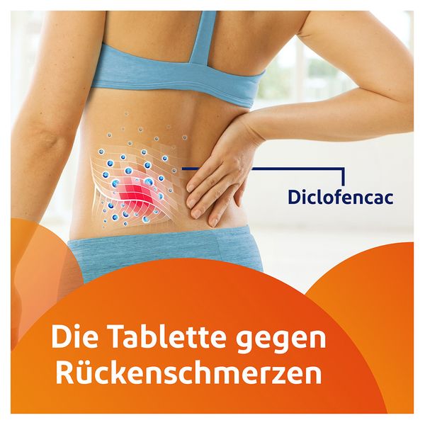 6. Bild von Voltaren Dolo 25mg Tabletten, Schmerztabletten gegen Rückenschmerzen 20 St. - Jetzt 20% Rabatt mit dem Code voltaren20 sparen* 20 St