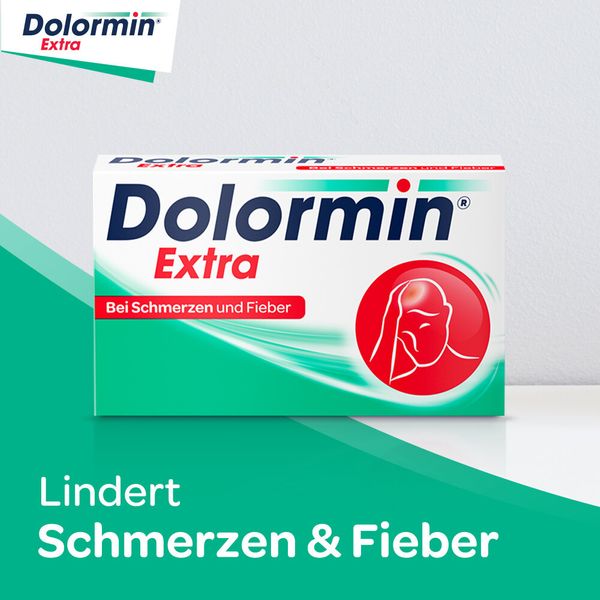 2. Bild von Dolormin Extra 400 mg Ibuprofen bei Schmerzen und Fieber 30 St