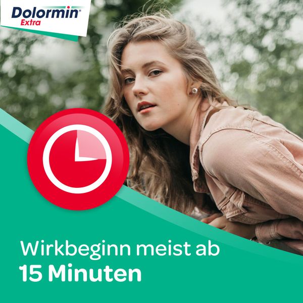 4. Bild von Dolormin Extra 400 mg Ibuprofen bei Schmerzen und Fieber 30 St