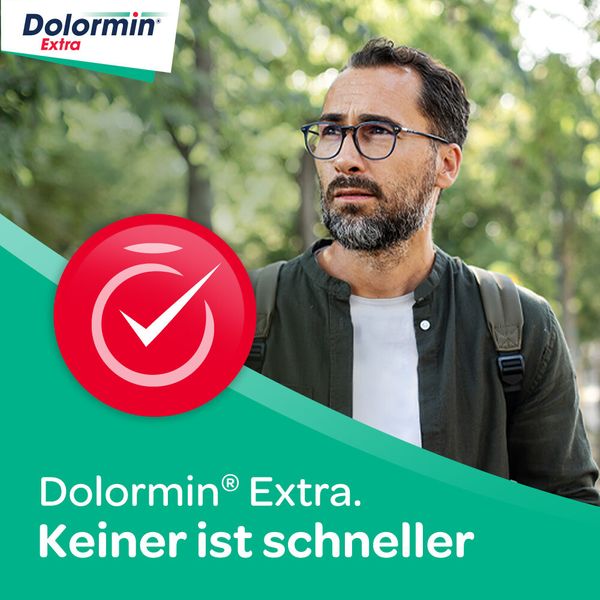 5. Bild von Dolormin Extra 400 mg Ibuprofen bei Schmerzen und Fieber 30 St