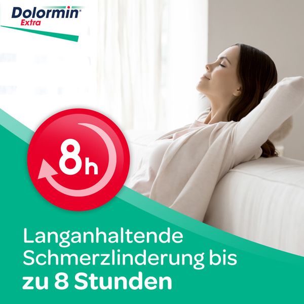 6. Bild von Dolormin Extra 400 mg Ibuprofen bei Schmerzen und Fieber 30 St