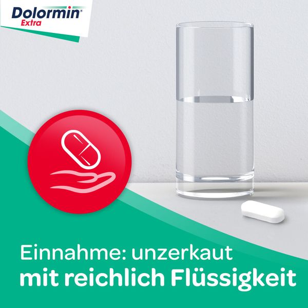 8. Bild von Dolormin Extra 400 mg Ibuprofen bei Schmerzen und Fieber 30 St