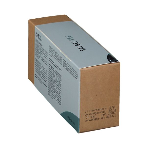 5. Bild von Salbei Tee 25 St