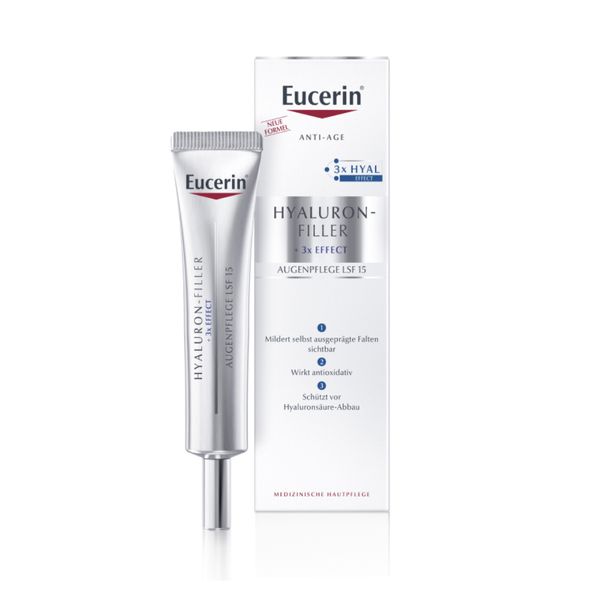 Bild von Eucerin® Hyaluron-Filler Augenpflege - Jetzt 20% sparen mit Code "sommer20" 15 ml